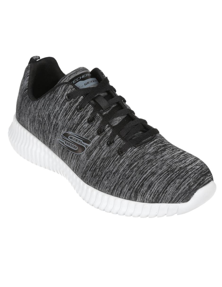 tenis skechers negro