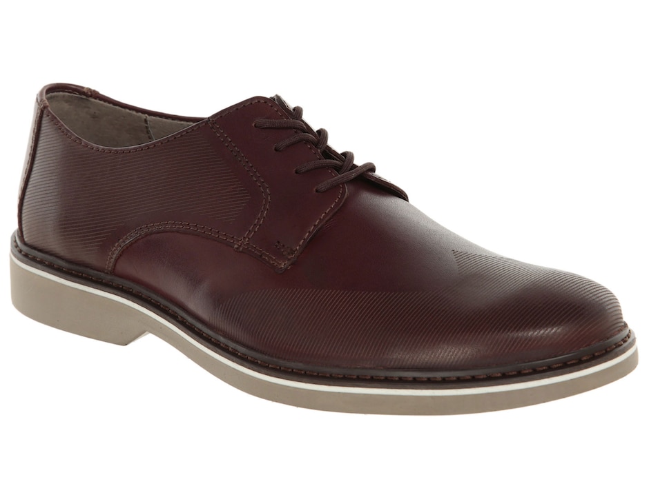 Zapato derby Flexi piel café en Liverpool