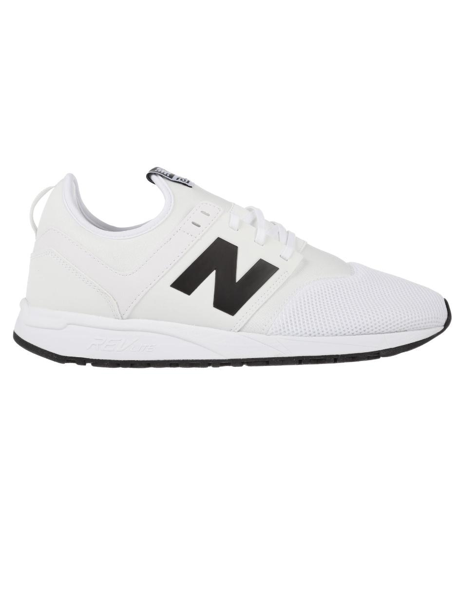 tenis new balance blancos