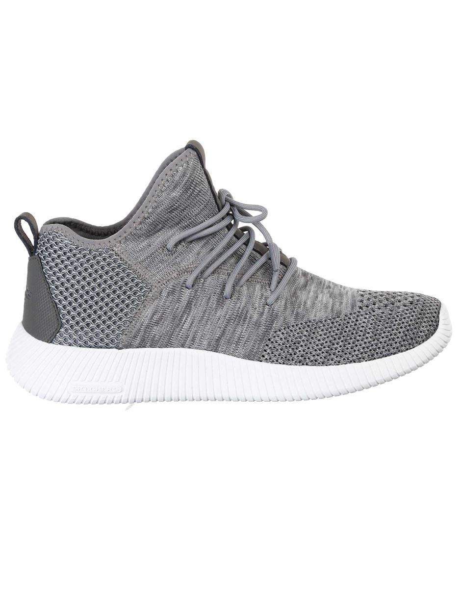 tenis skechers gris