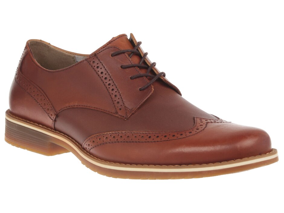 Zapato derby Flexi piel cognac en Liverpool