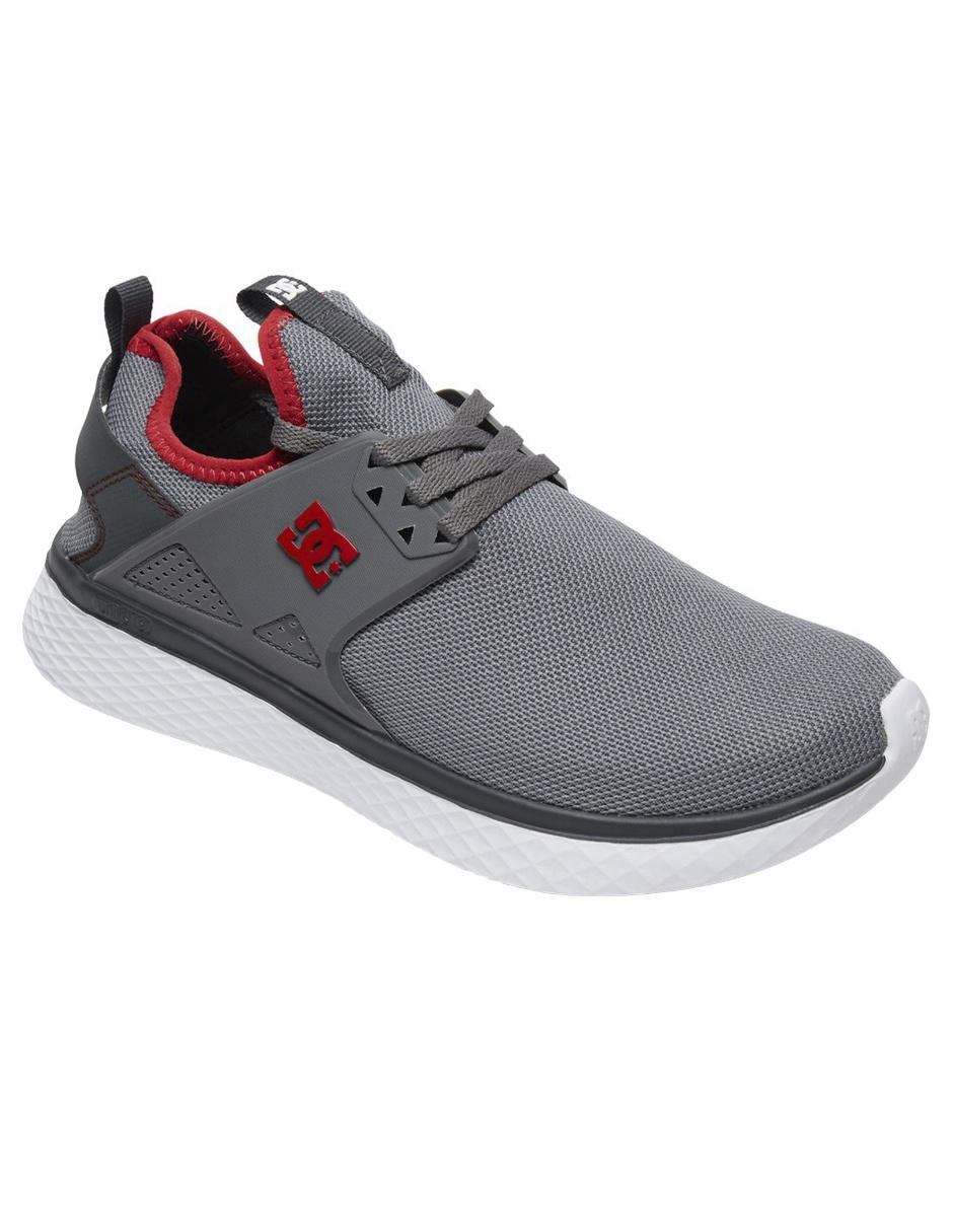 Tenis DC Notch Black White (Piel)