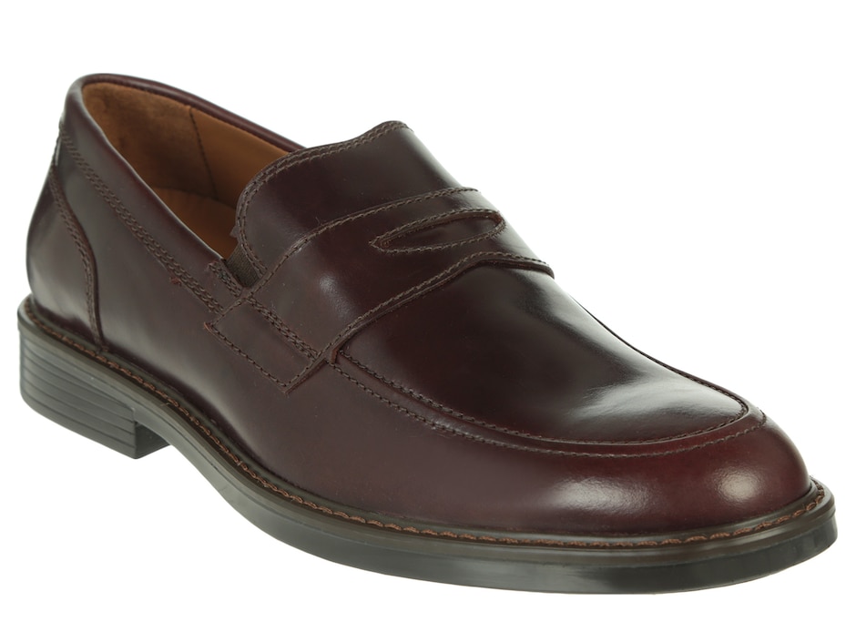 Mocasín Para Oficina Quirelli Con Corte Acojinado Para Hombre - Estilo  700903 Café | Flexi Tienda Oficial en Línea