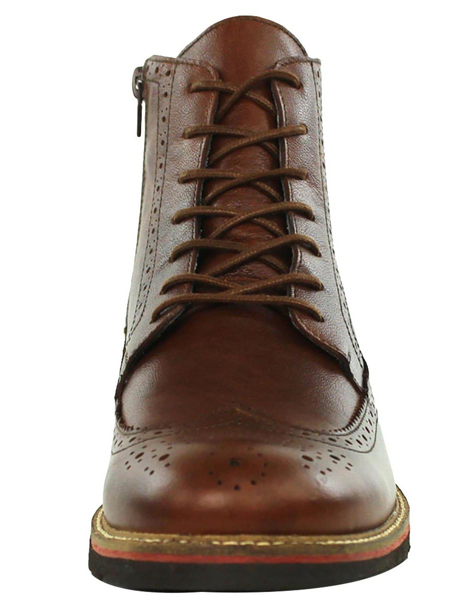 Bota De Piel Dockers Hombre D221624 Café | Linio México - DO750FA0CMHX9LMX