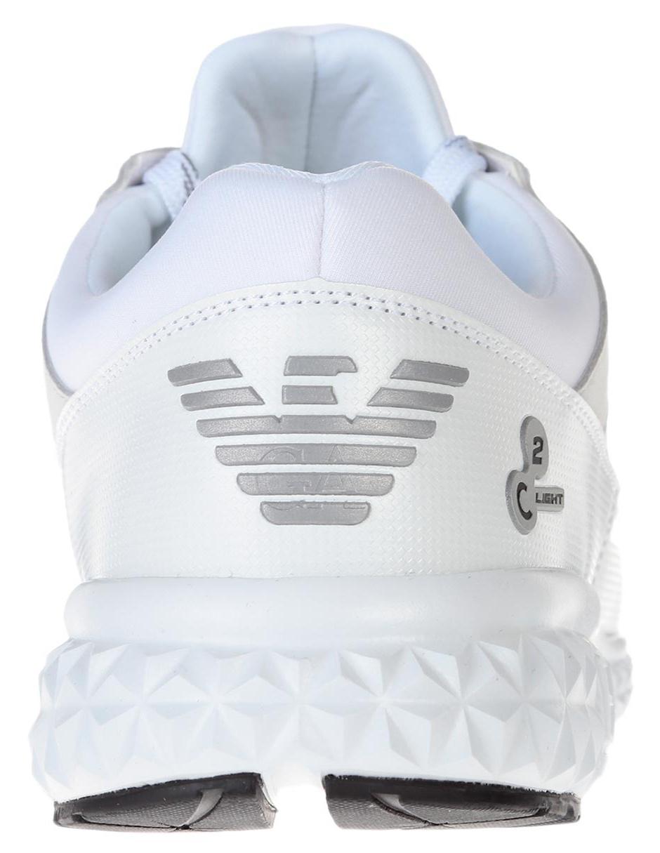 Tenis armani blancos hombre Clearance