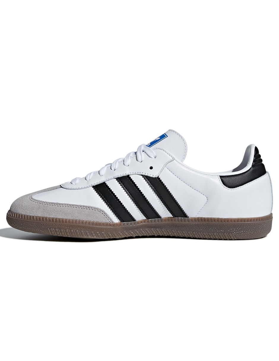 Tenis de piel samba para hombre 12
