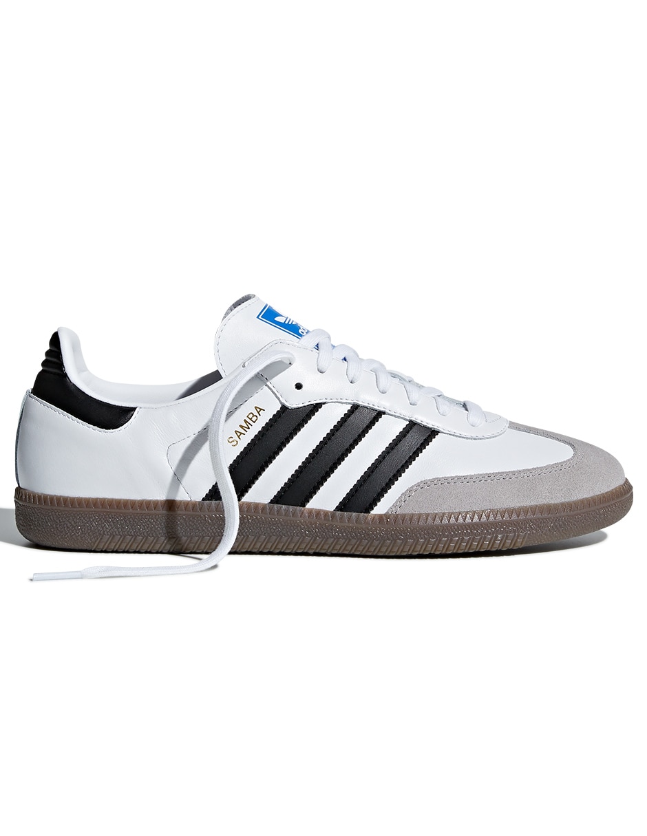 Tenis de piel samba para hombre 13