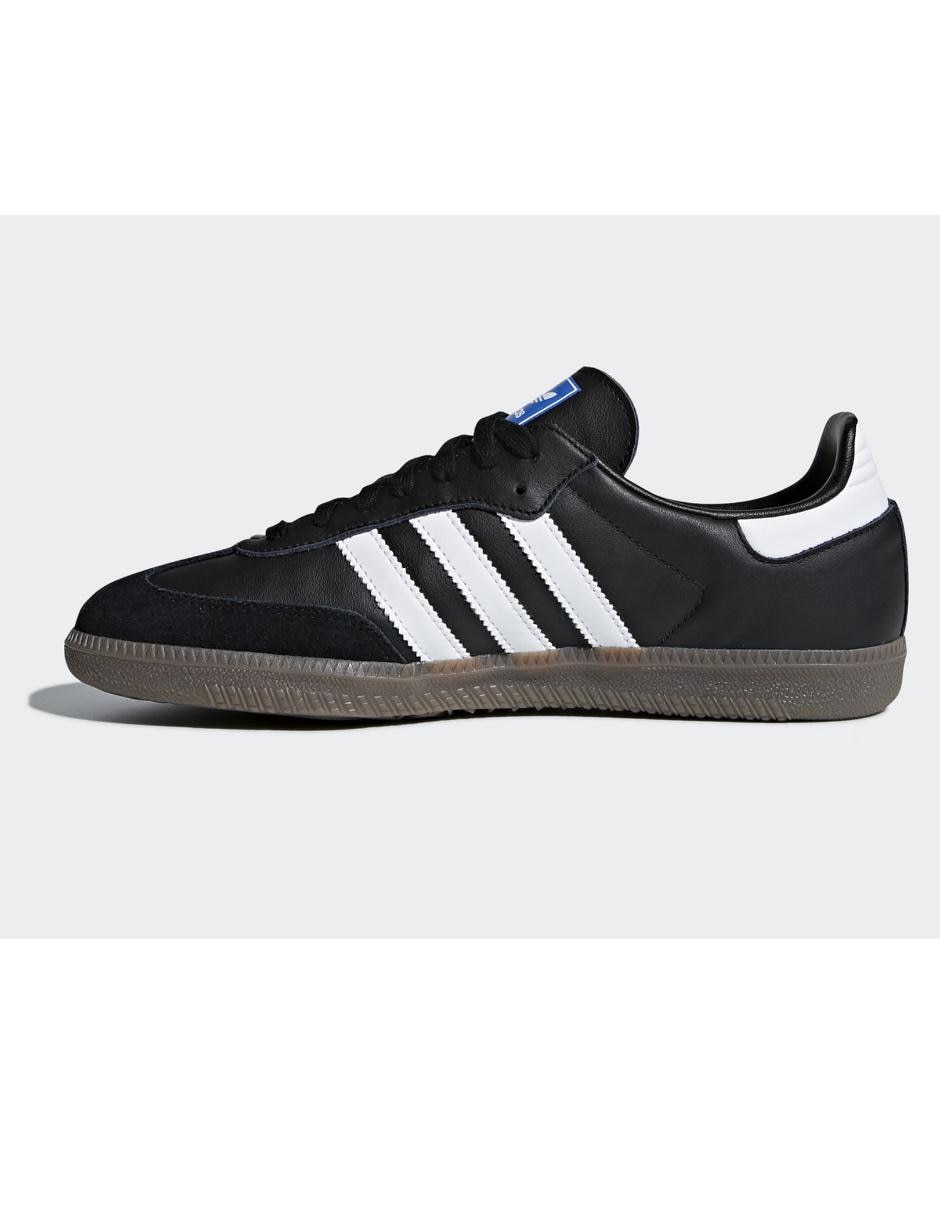 tenis adidas piel negro