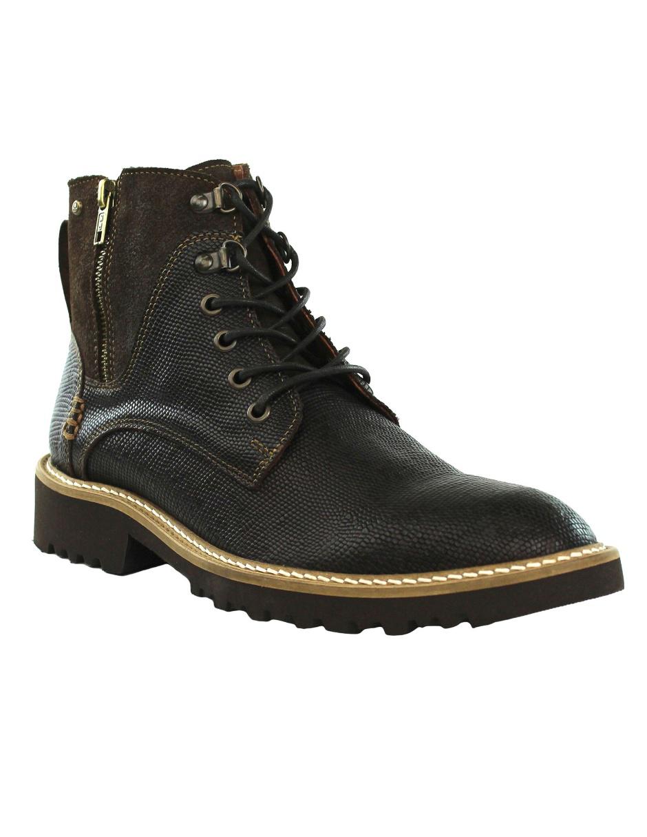 Bota Paruno piel chocolate en Liverpool