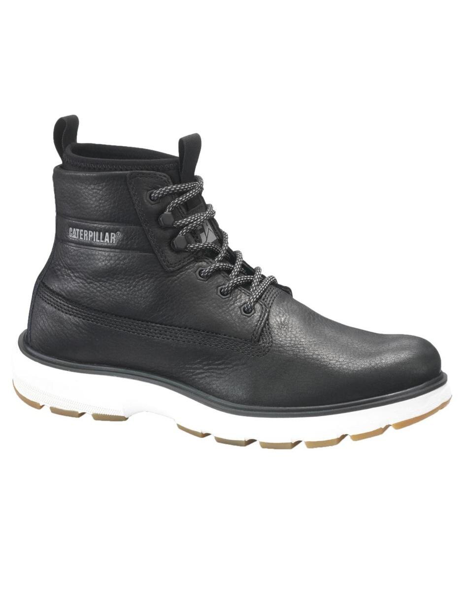 Bota Caterpillar Piel Negra Hot Sale, UP TO 57% OFF | agrichembio.com