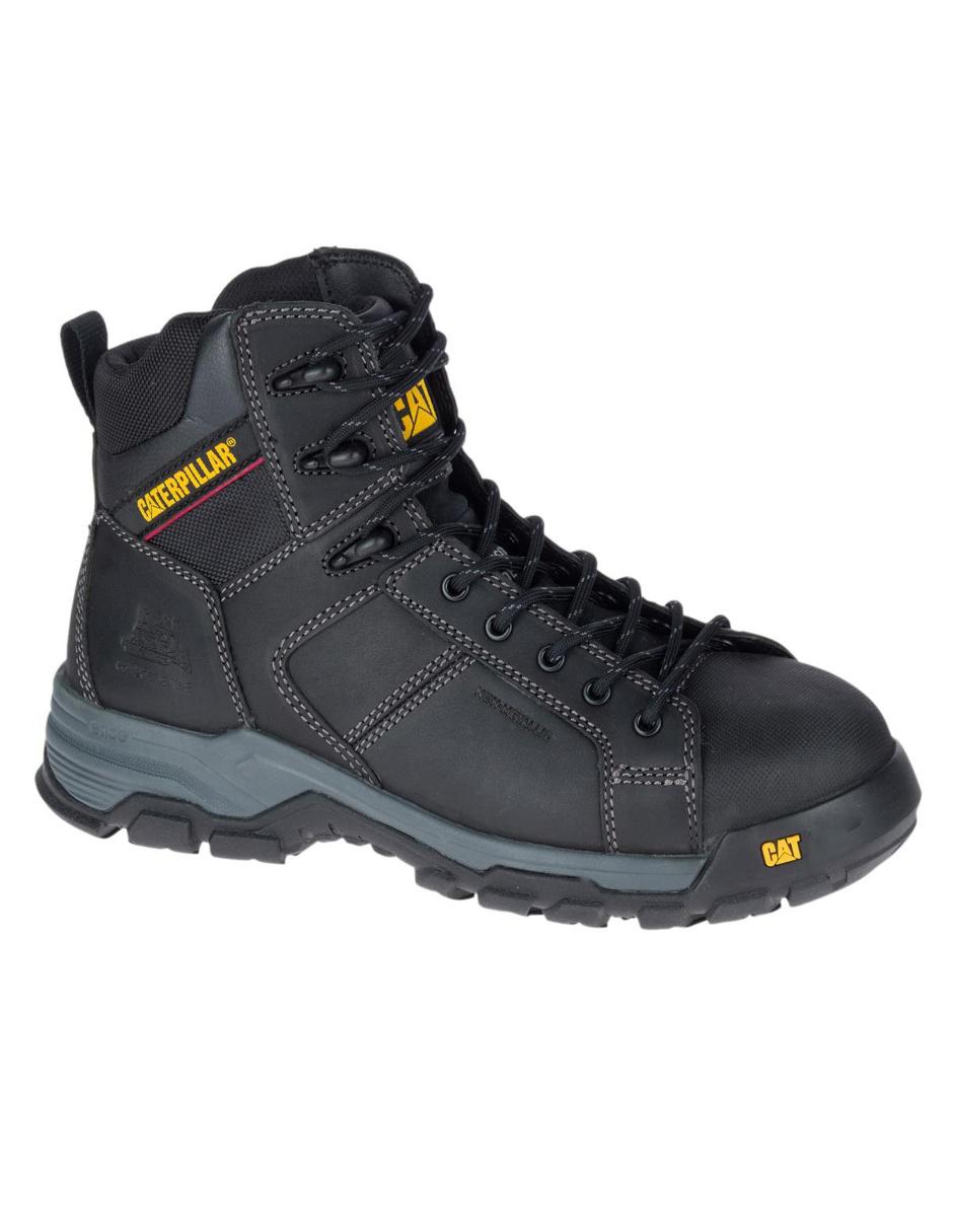 Bota Caterpillar Piel Negra Hot Sale, UP TO 57% OFF | agrichembio.com