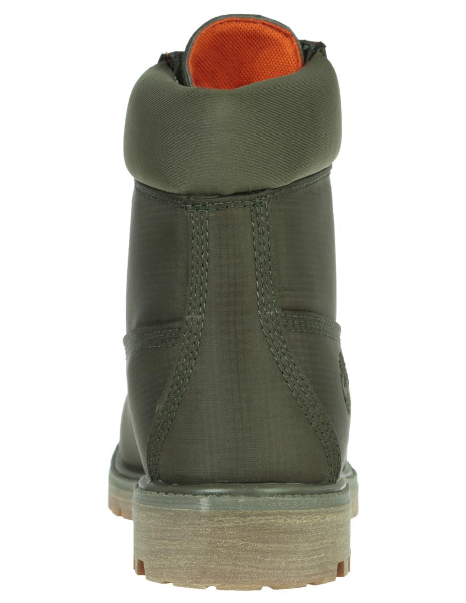 timberland color verde militar