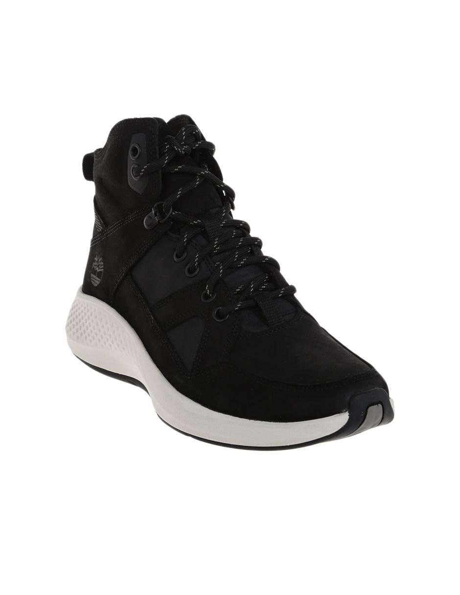 bota timberland piel negra