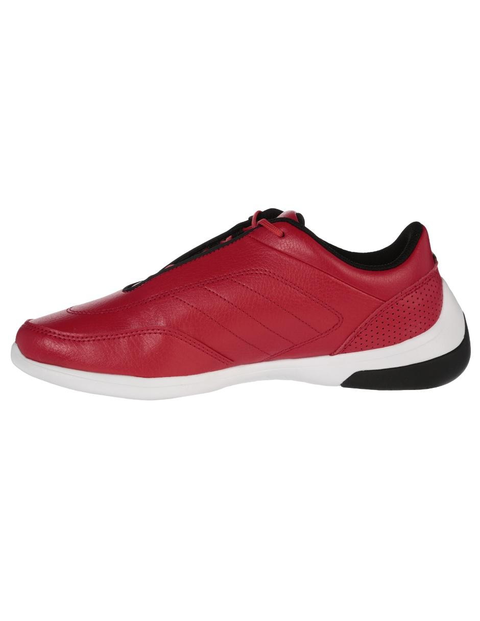 zapatos puma color rojo