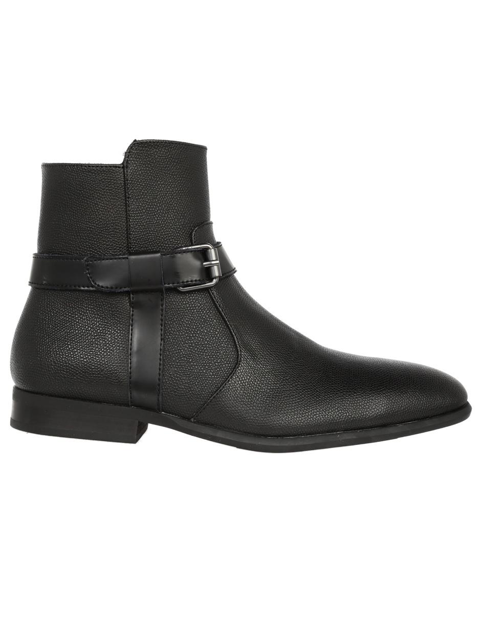 Bota Calvin Klein piel negra en Liverpool