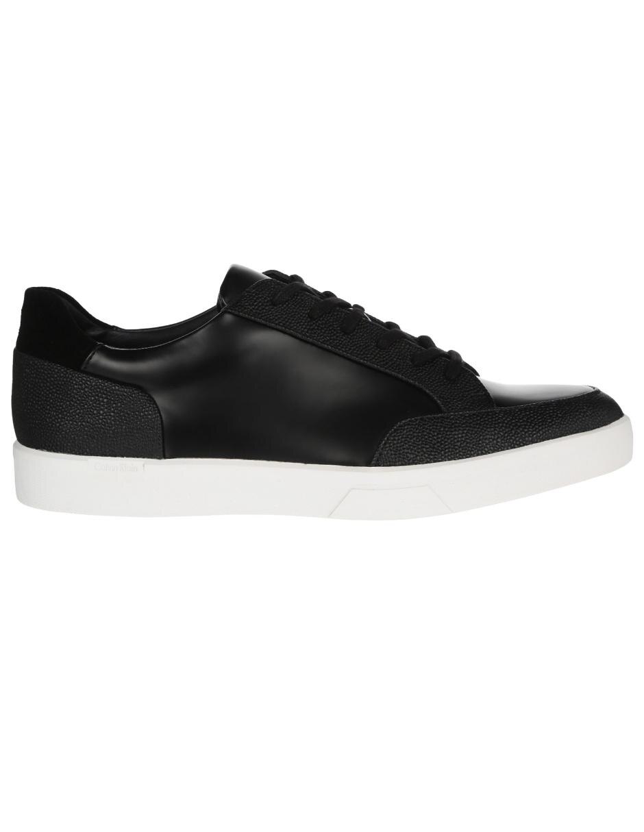 tenis negros calvin klein