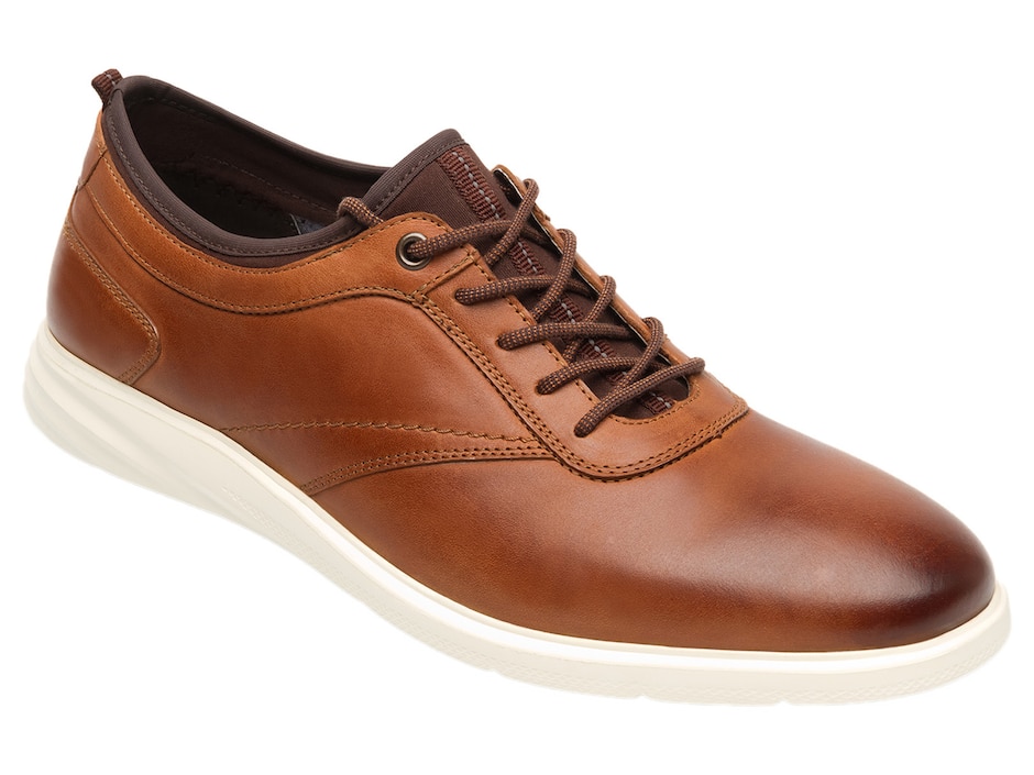 Zapato derby Flexi piel tan en Liverpool