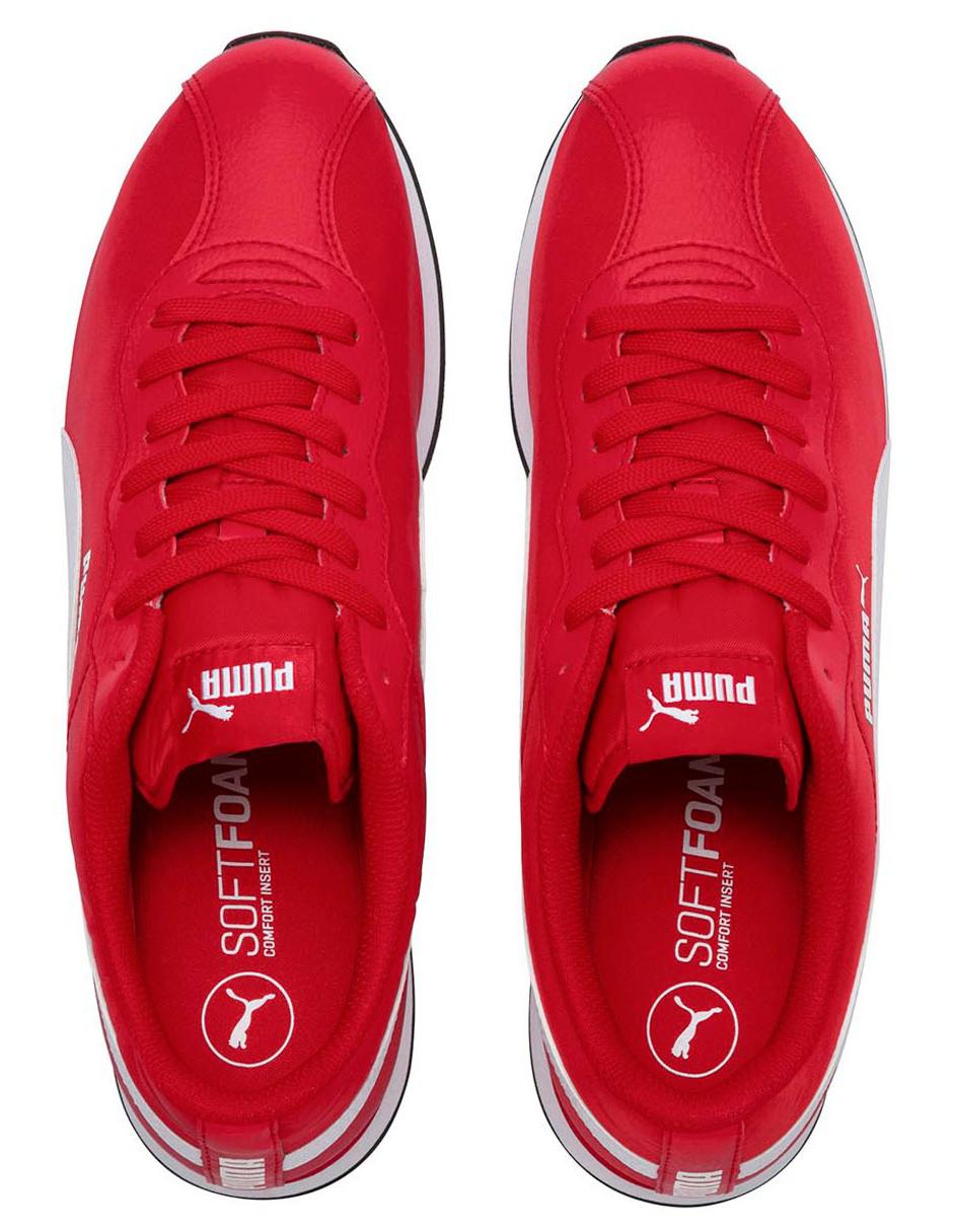 puma soft foam rojos