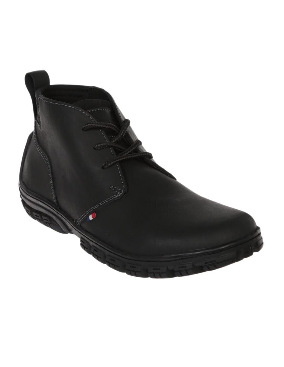 Bota Michelin piel negro en Liverpool