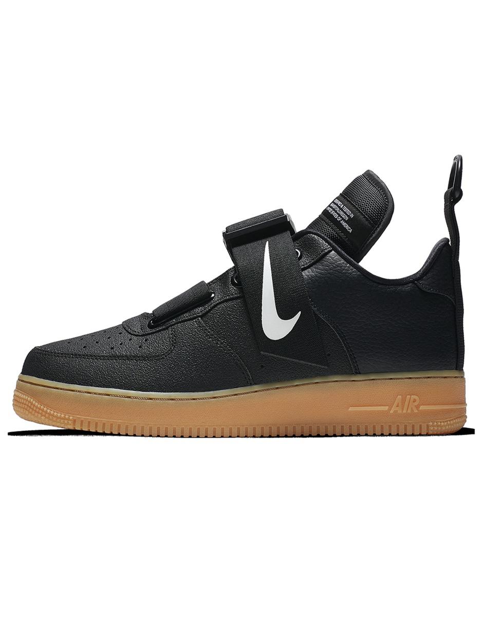 tenis nike piel negro