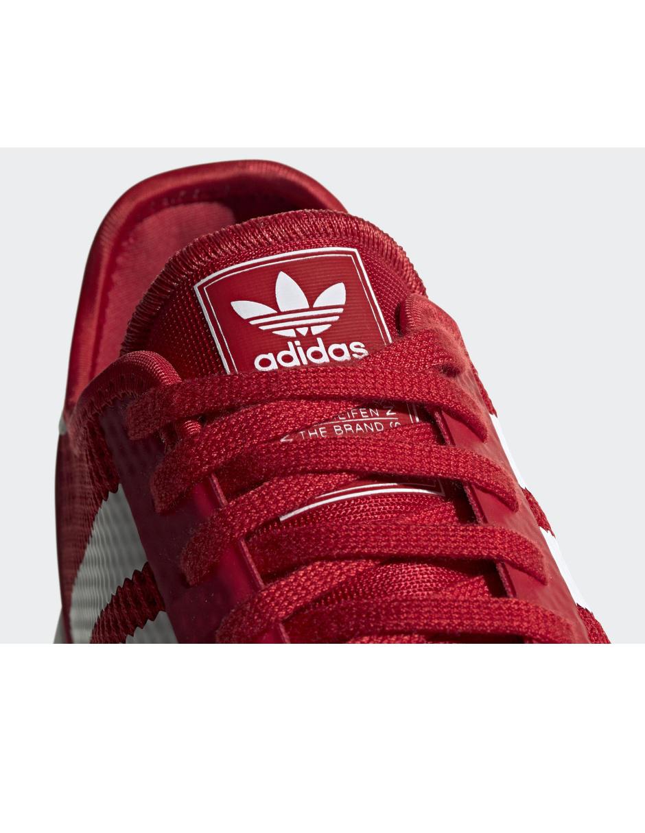 zapatos adidas rojos hombre