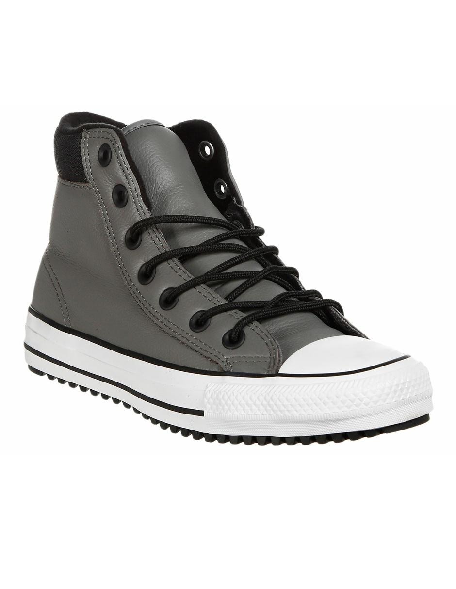 converse piel gris converse piel gris