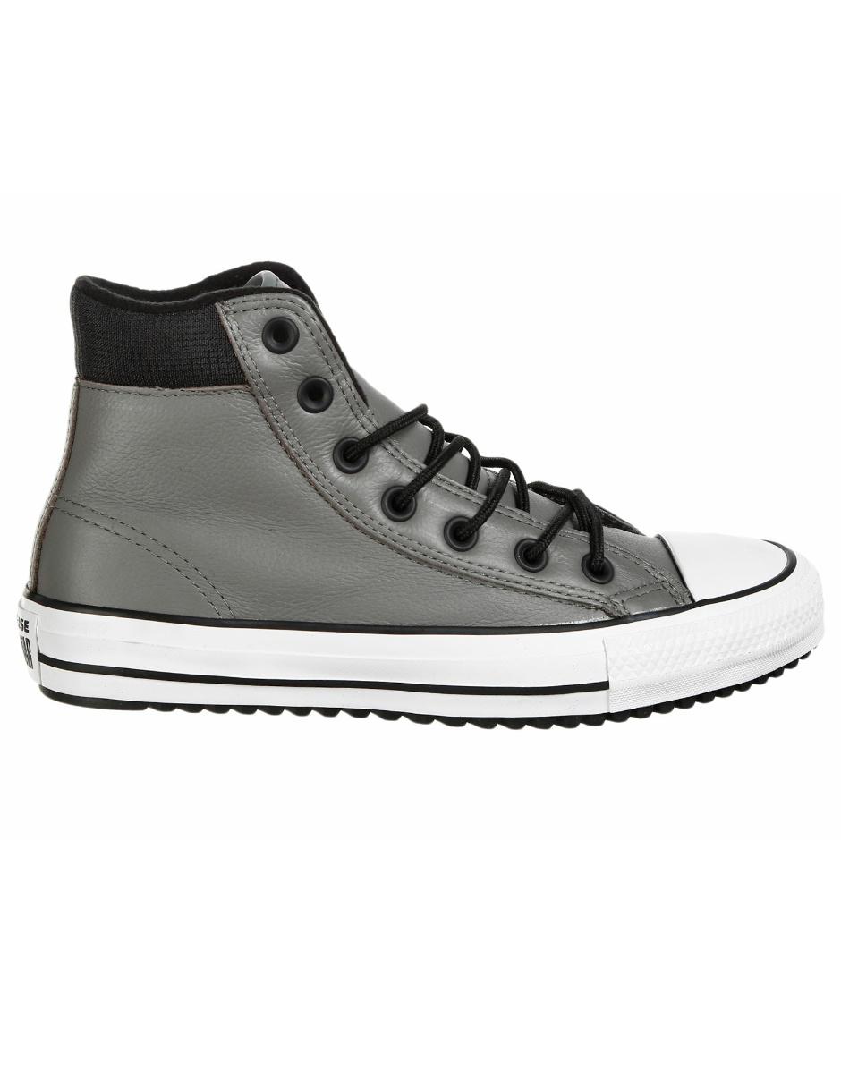 converse piel gris converse piel gris