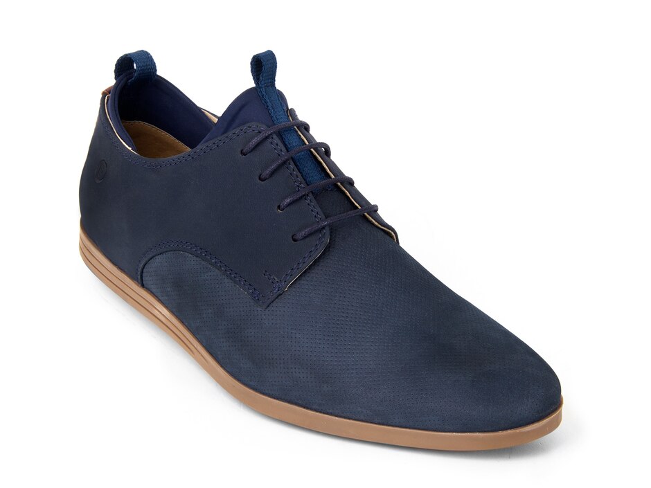 Zapato bostoniano Brantano piel azul marino en Liverpool