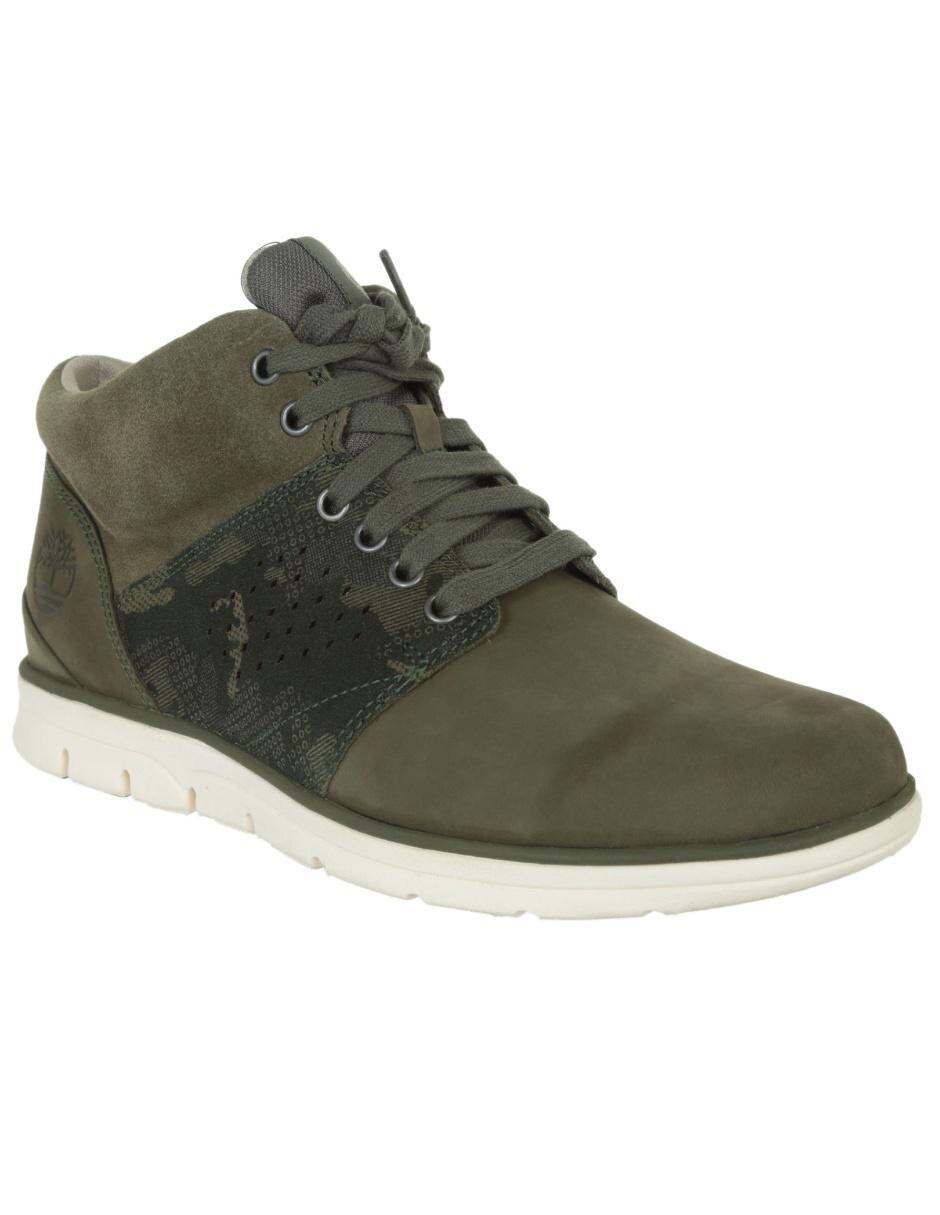 timberland color verde militar