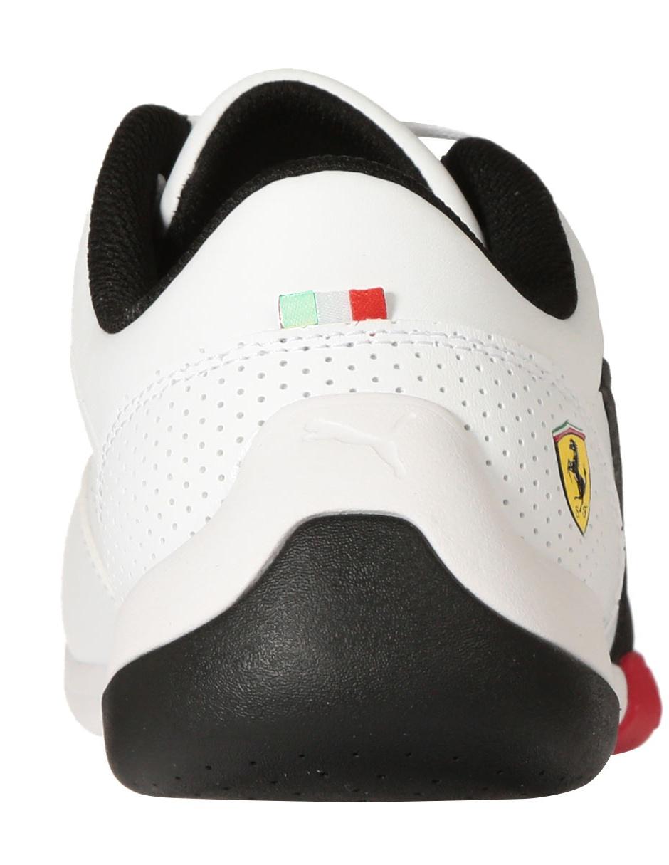 tenis puma sf kart cat iii rojos para hombre