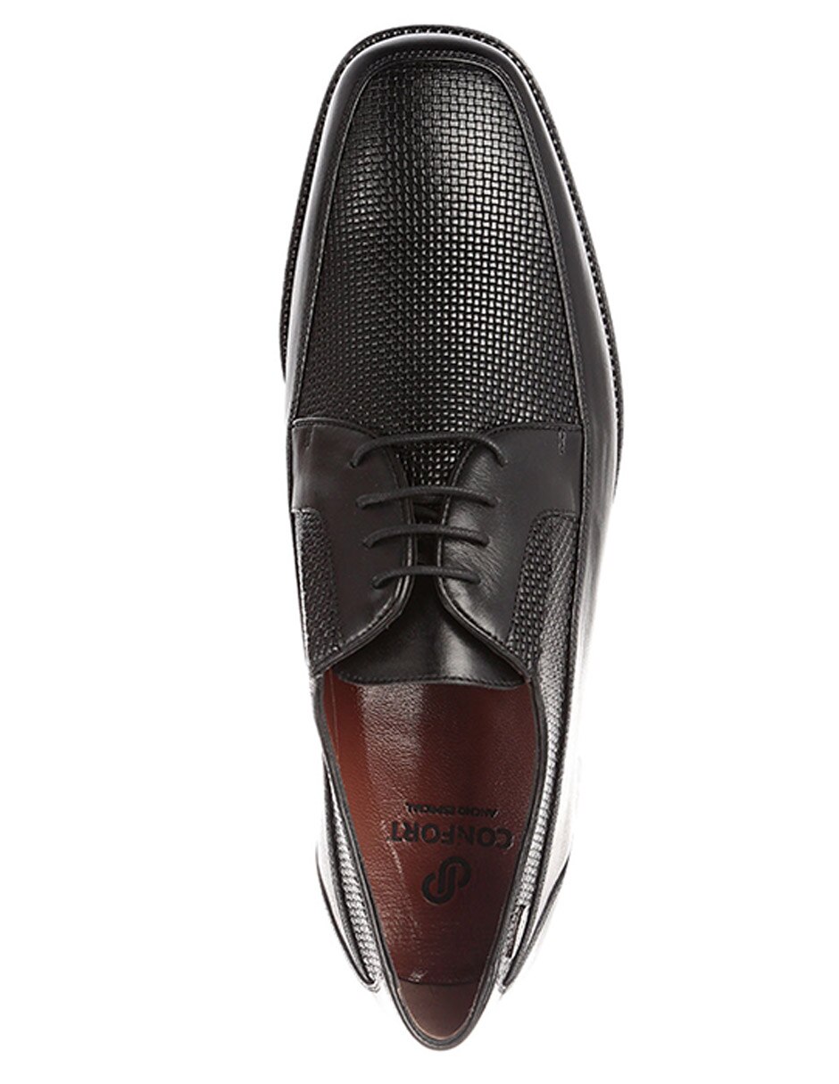 Zapato oxford Jean Pierre piel negro en Liverpool