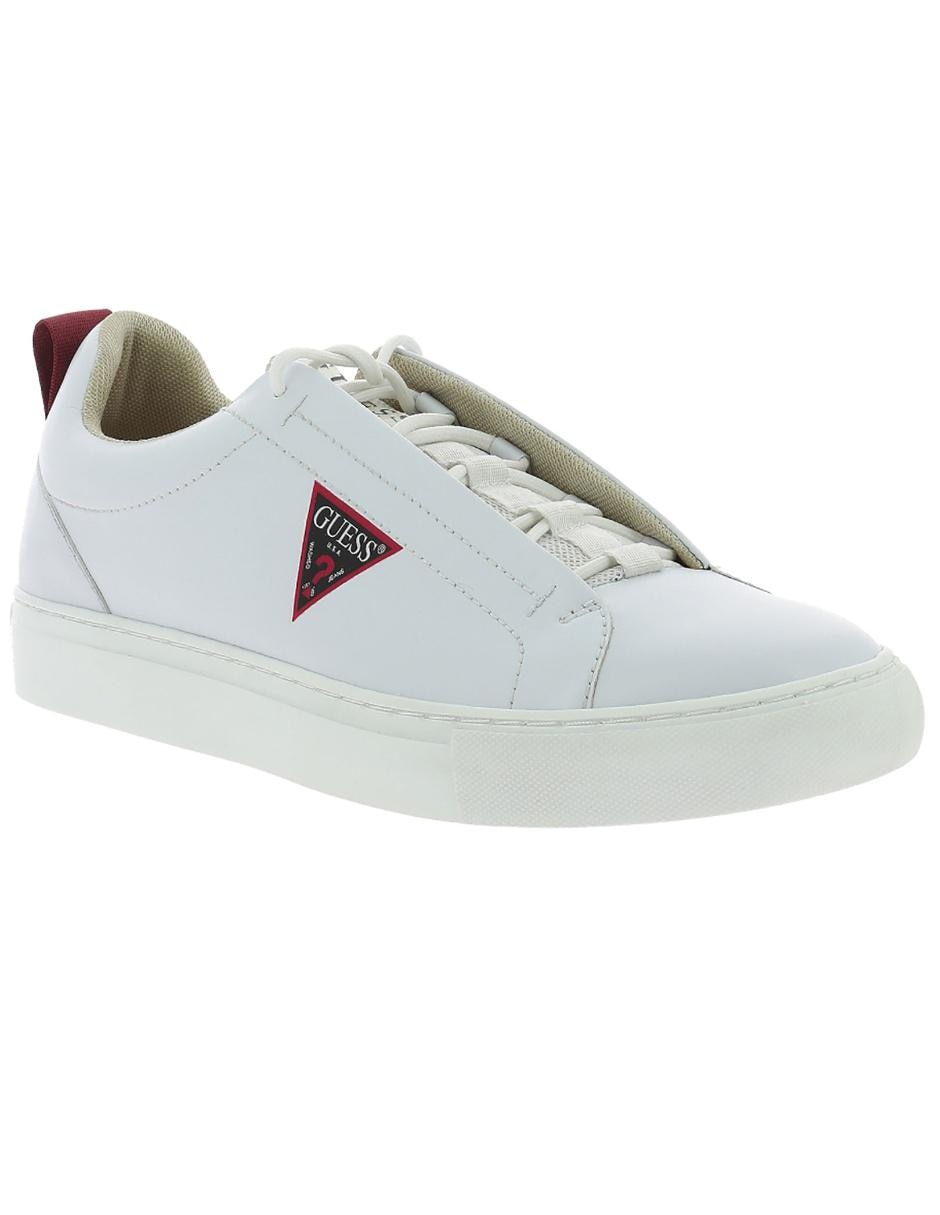 tenis guess blancos de mujer