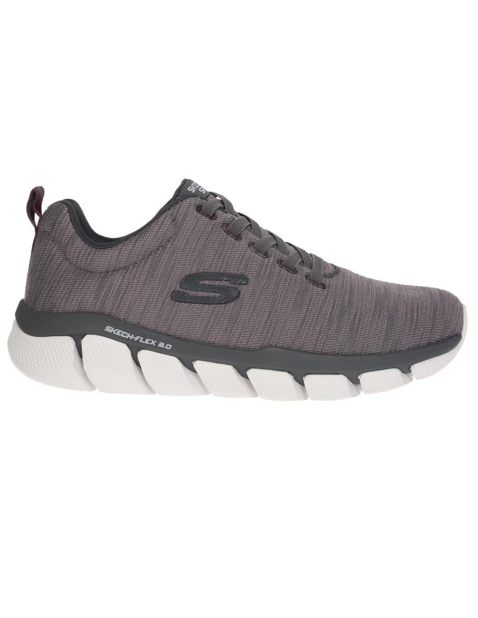 tenis skechers gris