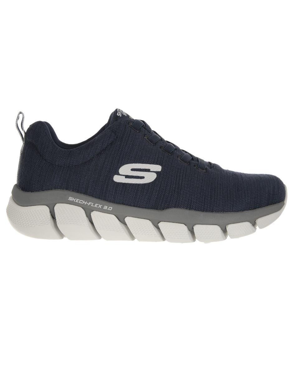 skechers azul marino