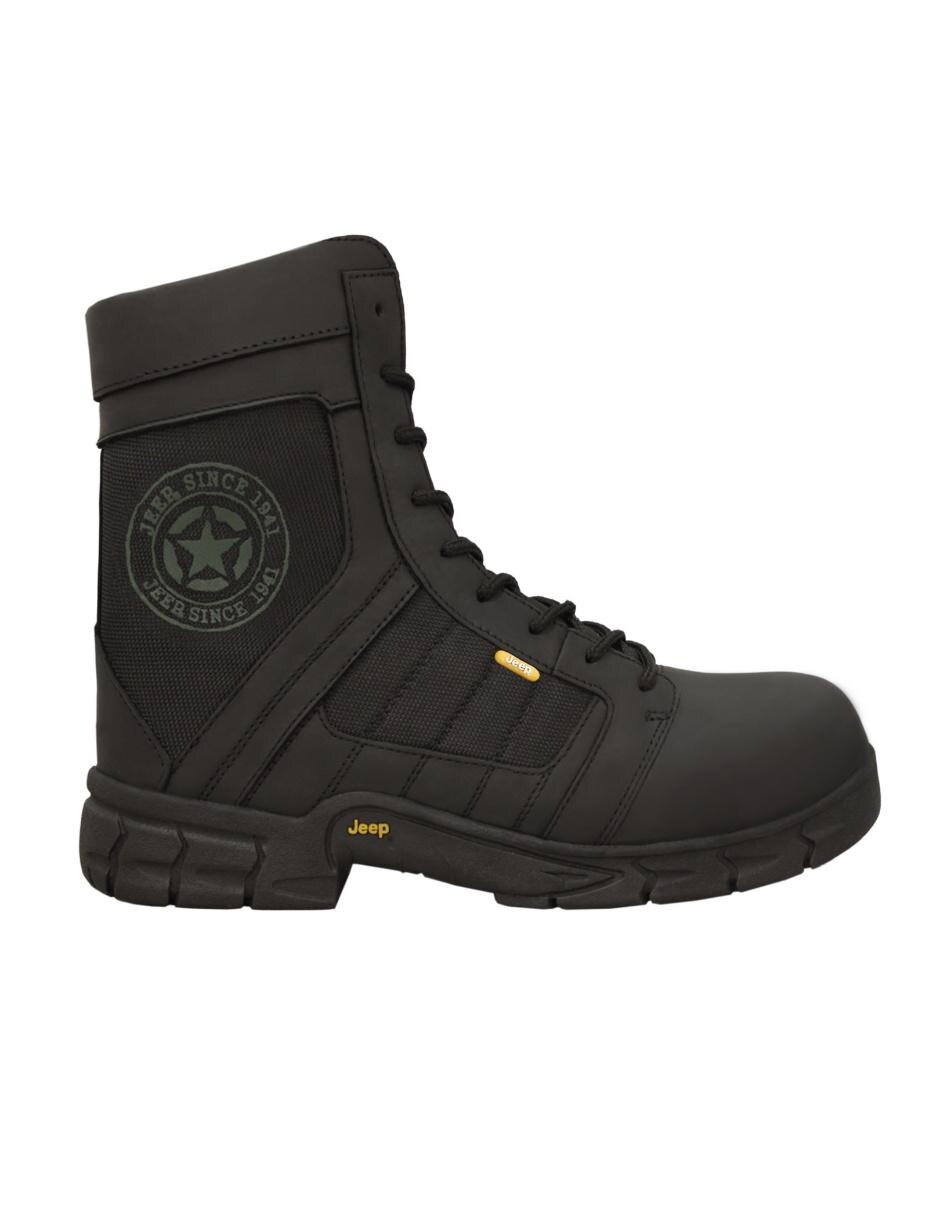 Bota Jeep piel negra en Liverpool