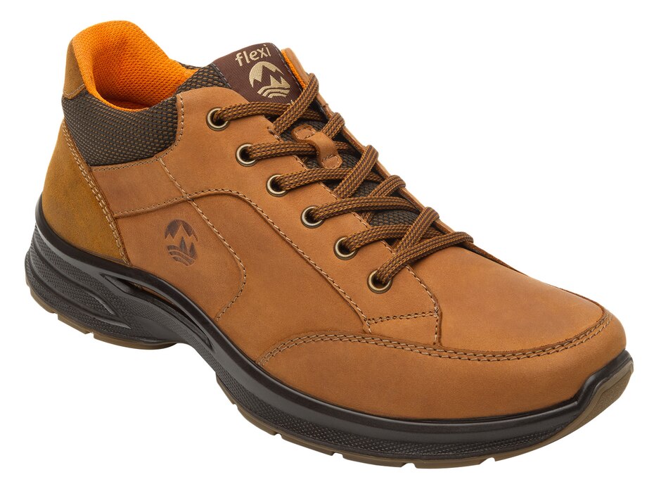 Zapato derby Flexi piel miel en Liverpool