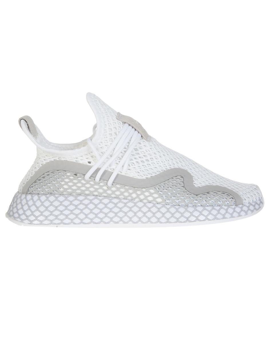 adidas deerupt blancos