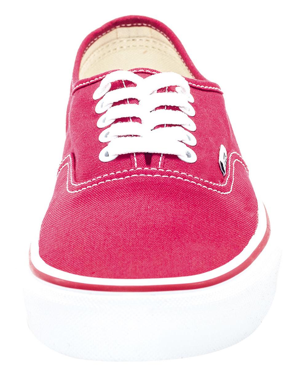 tenis vans rojo