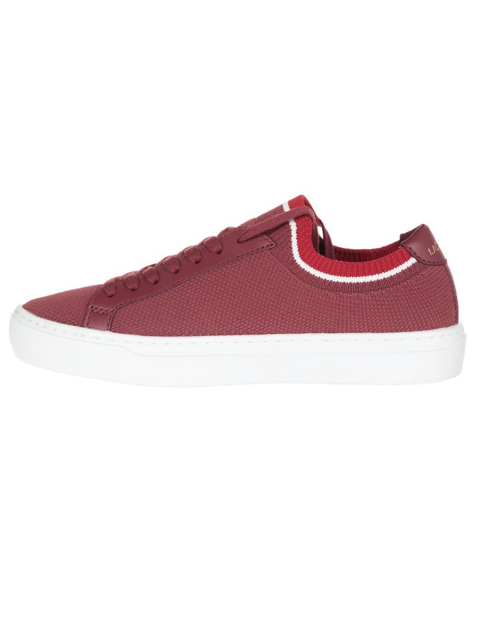 tenis lacoste rojos