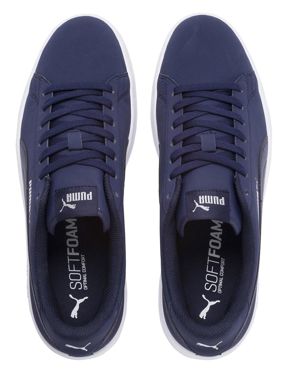 tenis puma soft foam azul