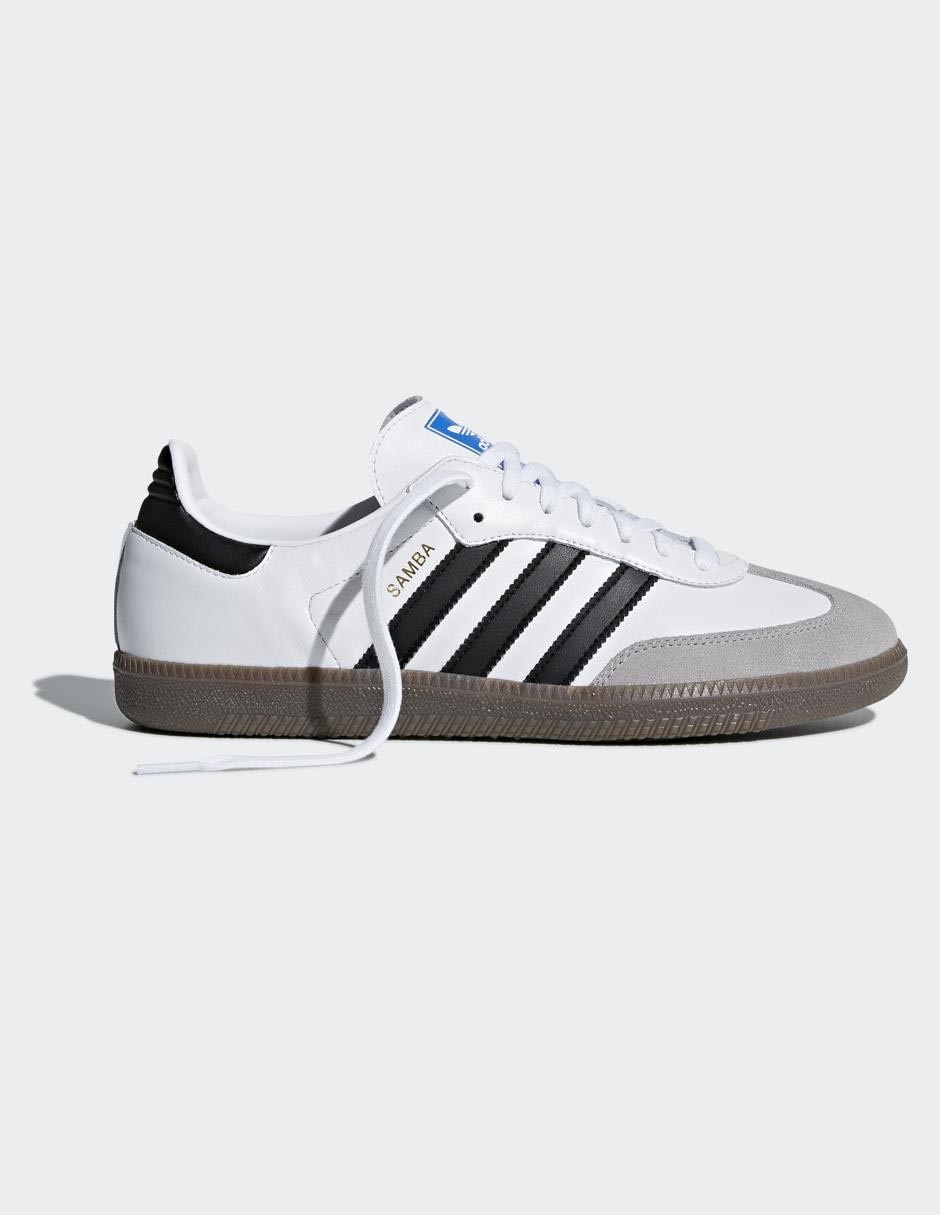 Tenis de piel samba para hombre 2