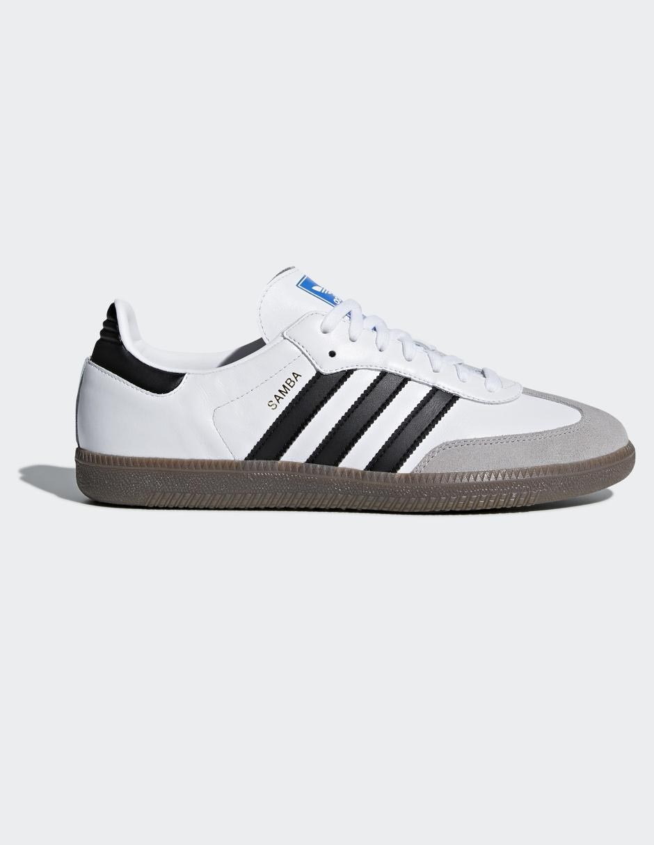 Tenis de piel samba para hombre 3