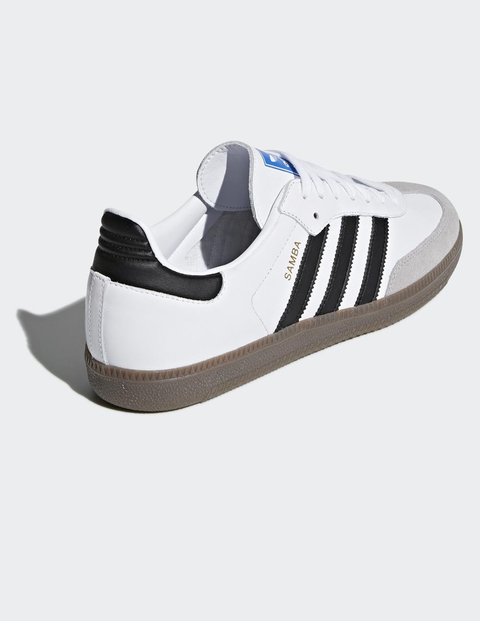 Tenis de piel samba para hombre 4