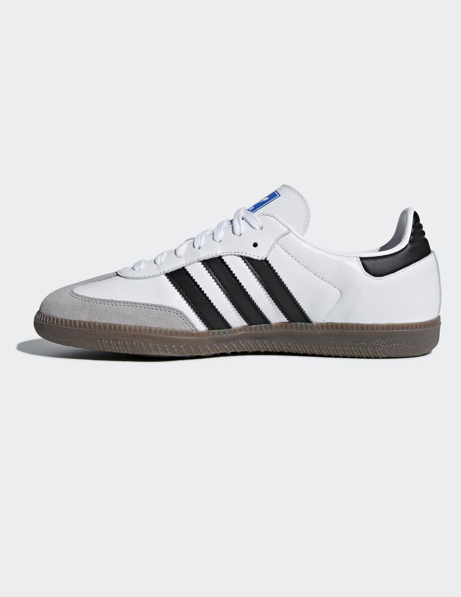 Tenis de piel samba para hombre 5
