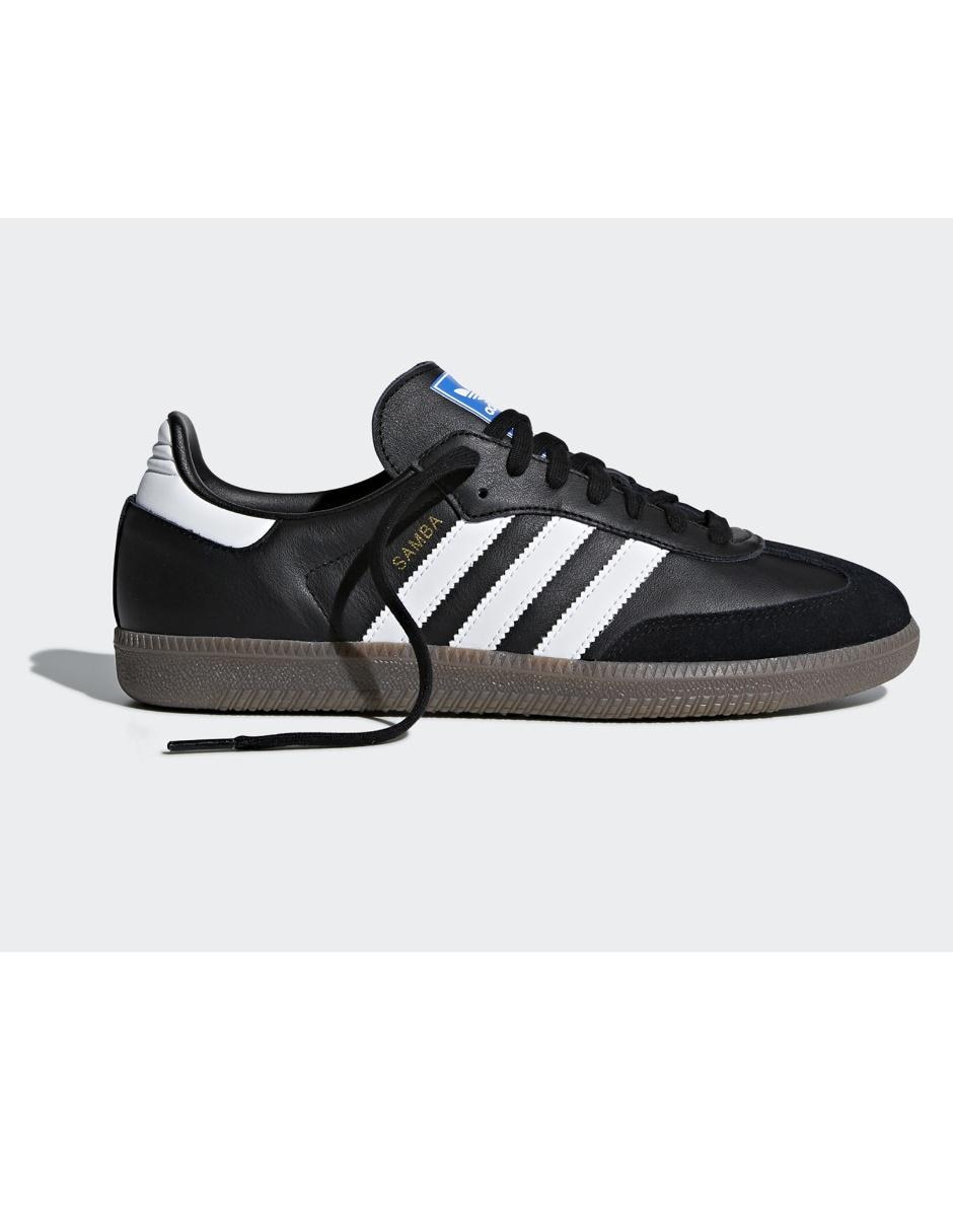 Tenis de piel samba og para hombre 3