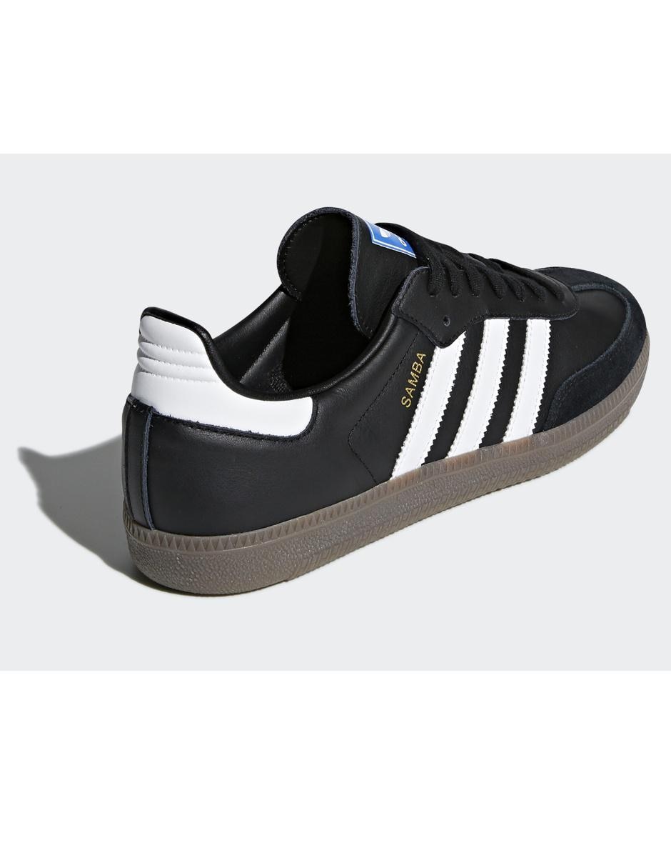 Tenis de piel samba og para hombre 4