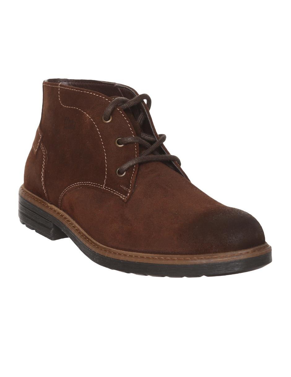 botas de gamuza para hombre
