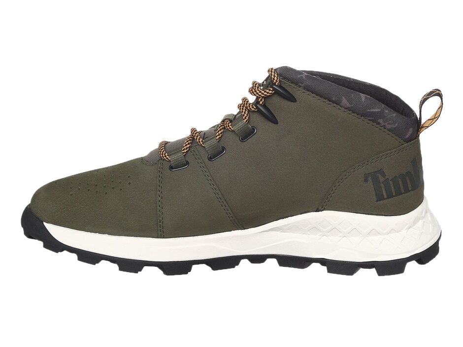 botas timberland verde olivo