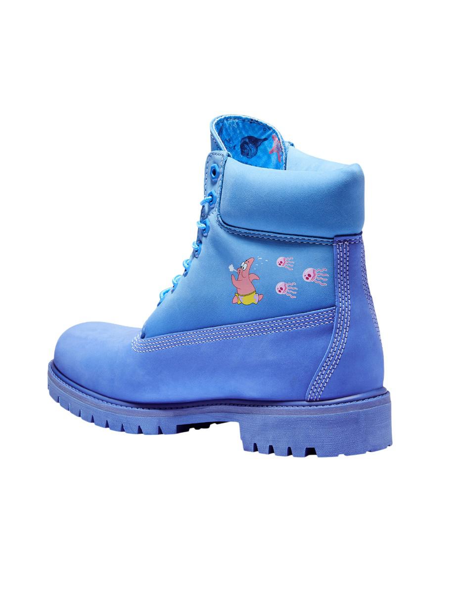 timberland edicion bob esponja