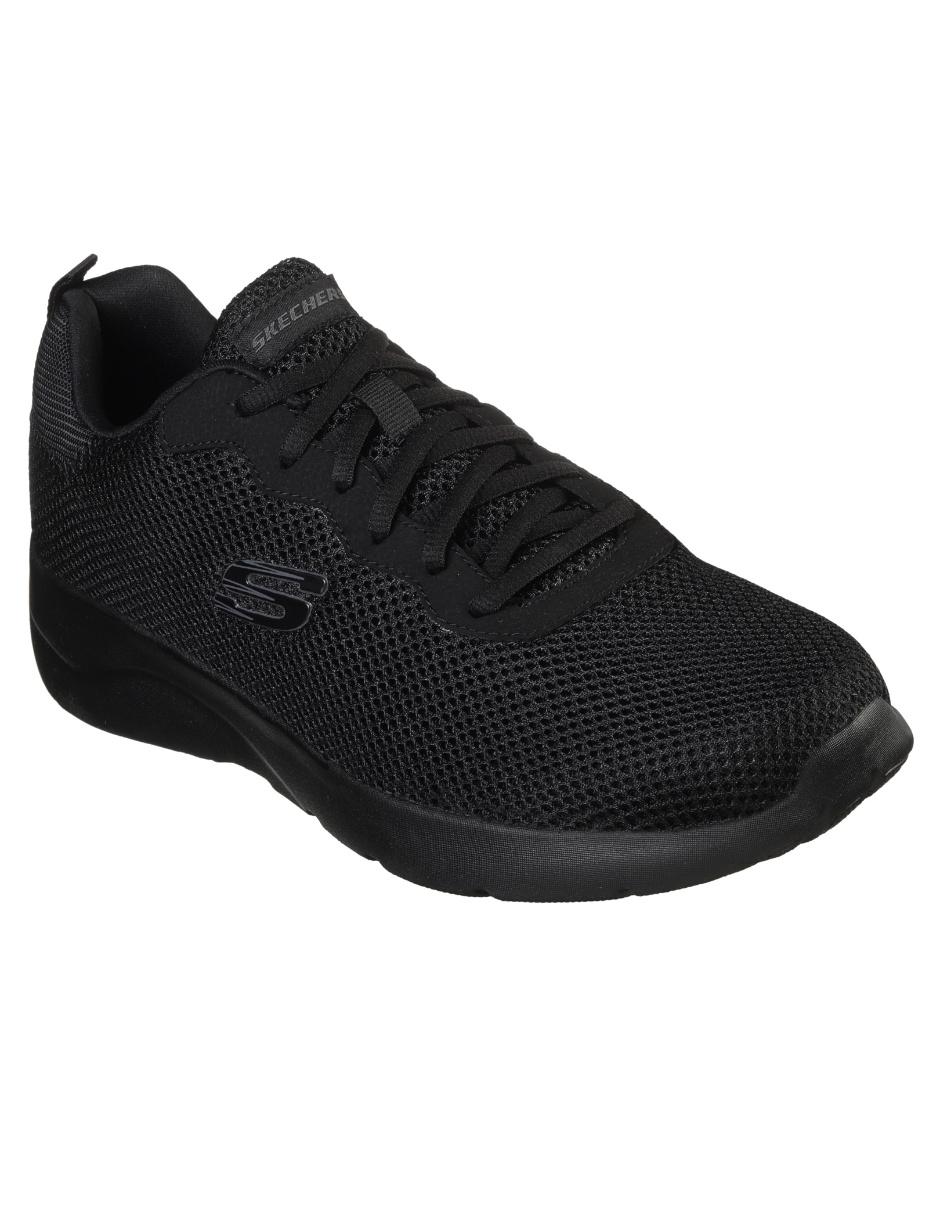 tenis skechers negro